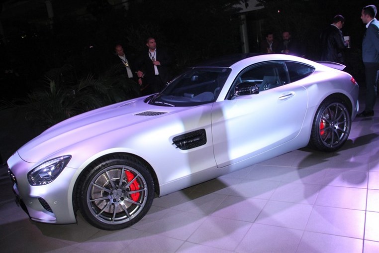 Launching of Mercedes AMG GT